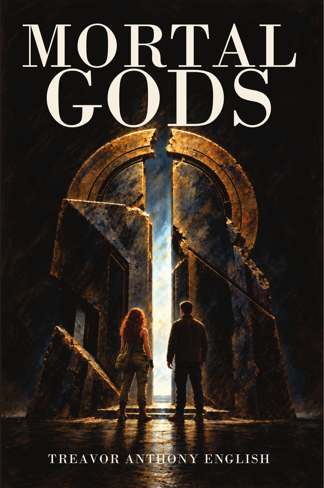 MORTAL GODS book cover