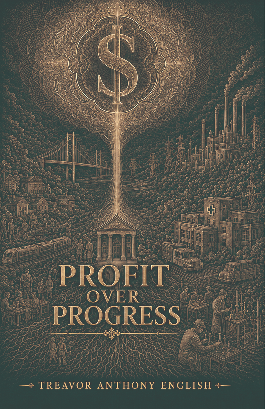 PROFIT OVER PROGRESS book cover