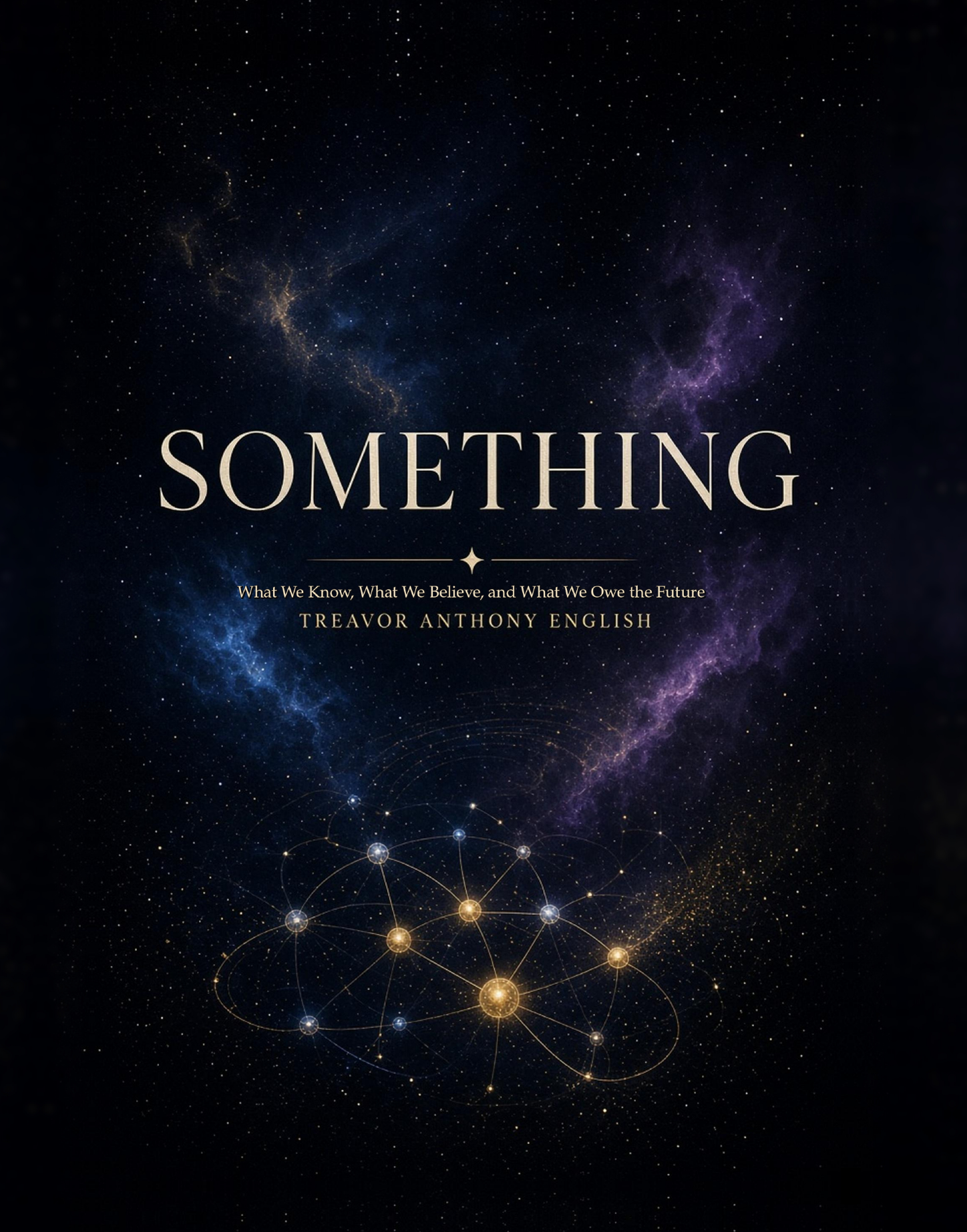 SOMETHING book cover