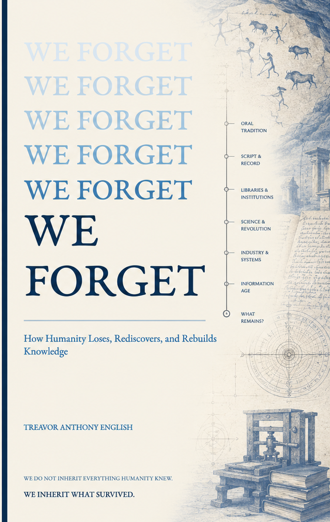 We Forget book cover